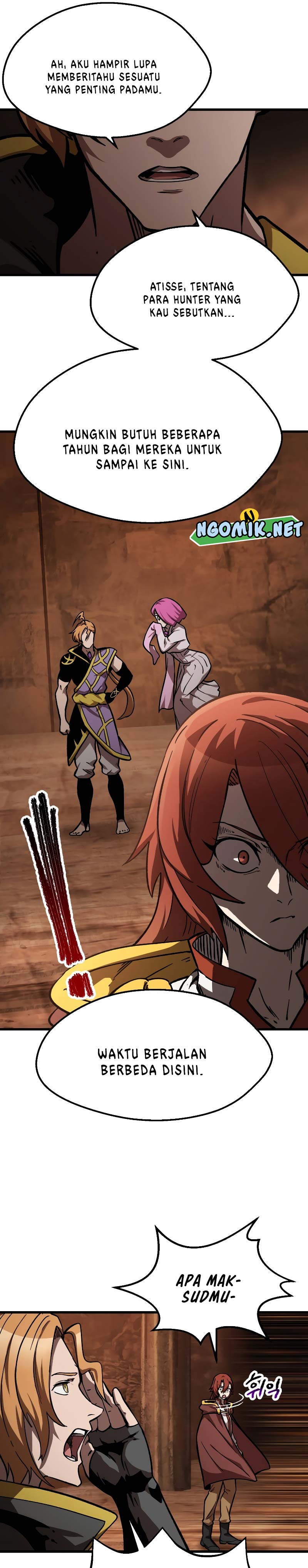 Otherworldly Sword King’s Survival Records chapter 162